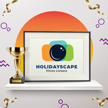 Celebrating the winners of Holidayscape photo contest